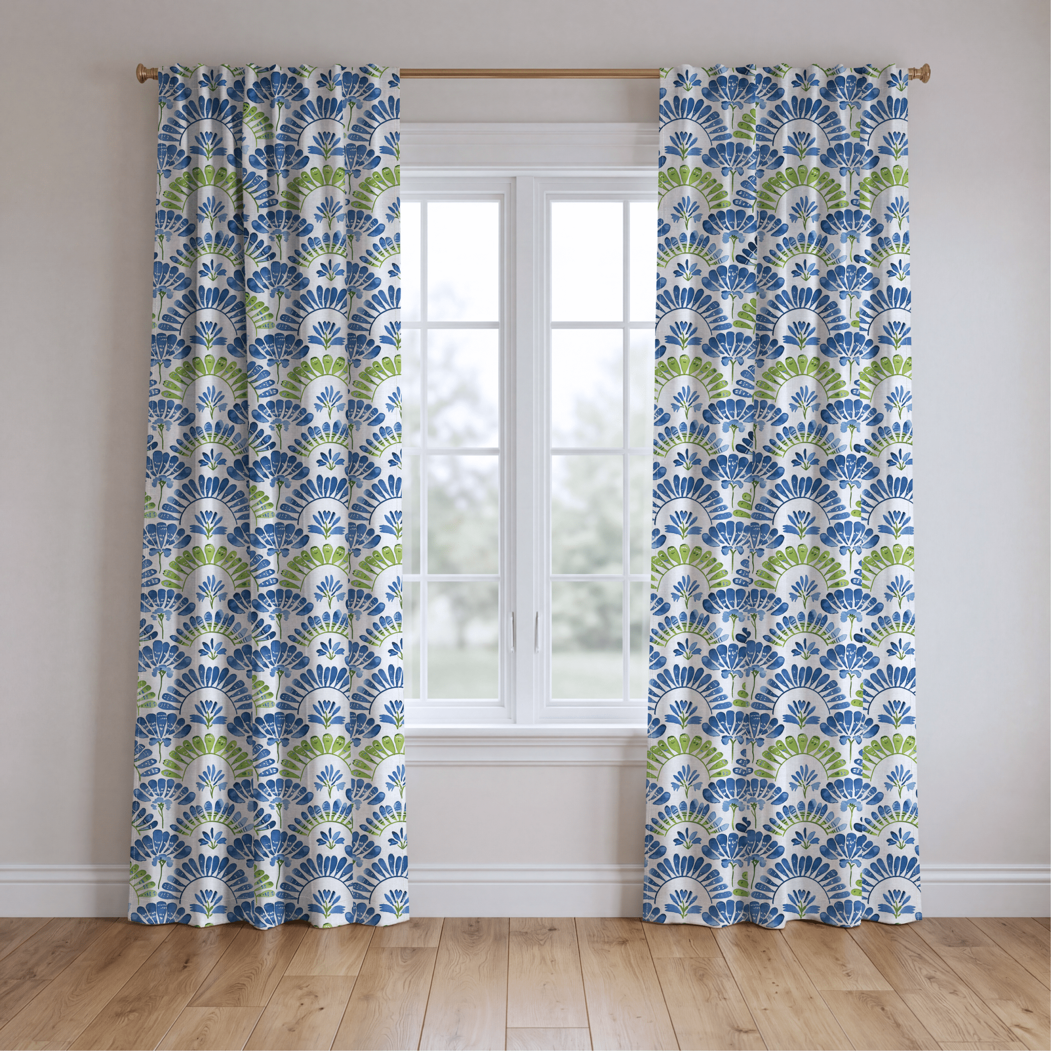 Daphne - Drapery - Lemon Park
