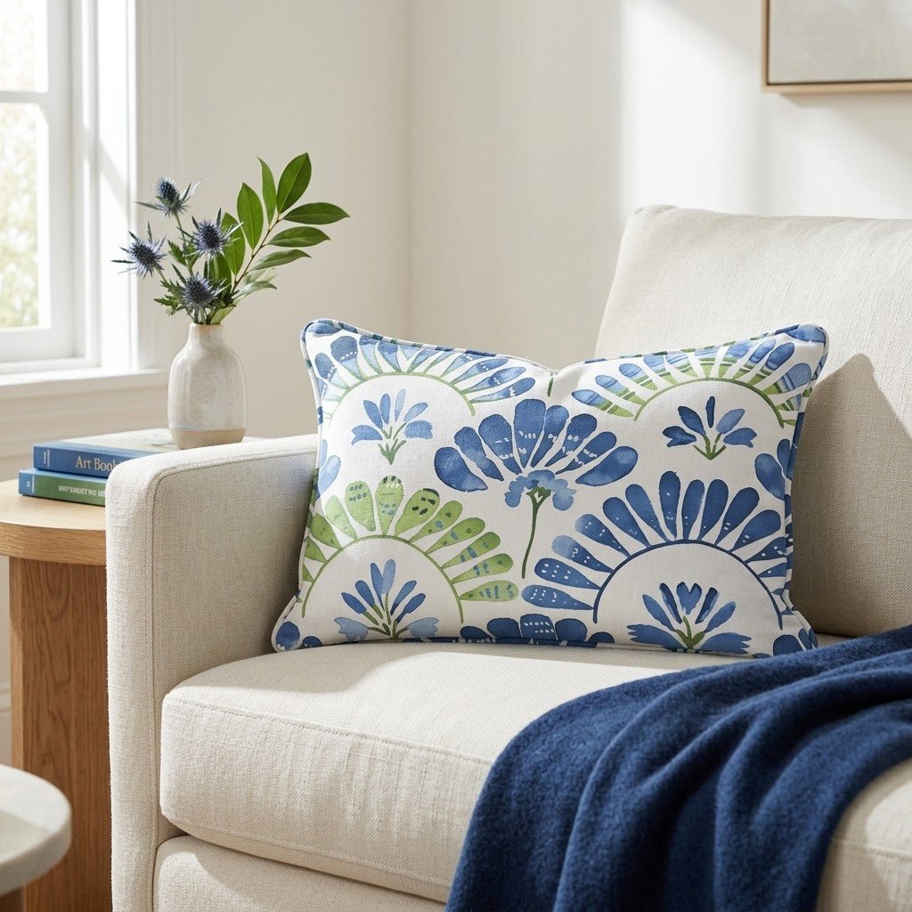 Daphne Throw Pillow - Lemon Park