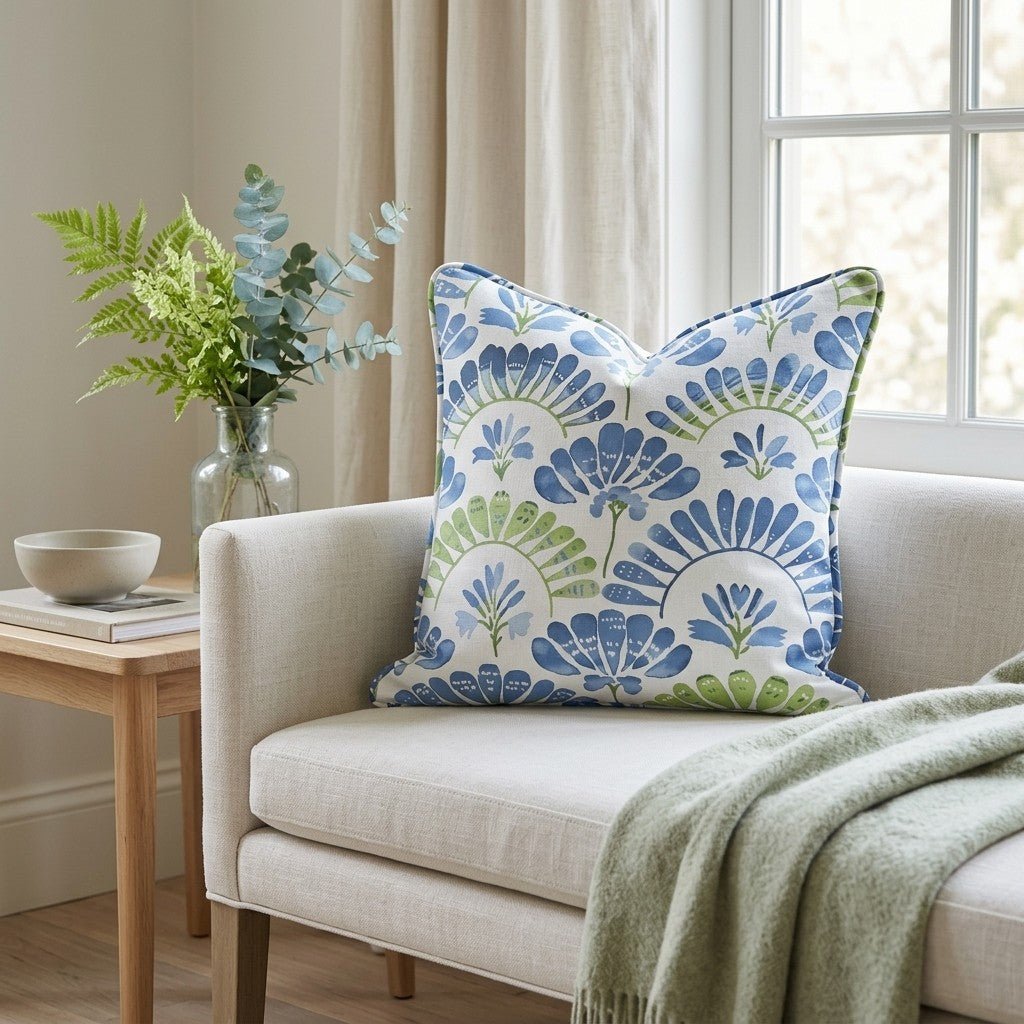 Daphne Throw Pillow - Lemon Park