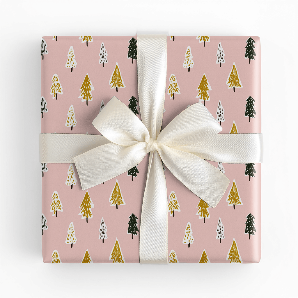 Darcy - Wrapping Paper - Lemon Park