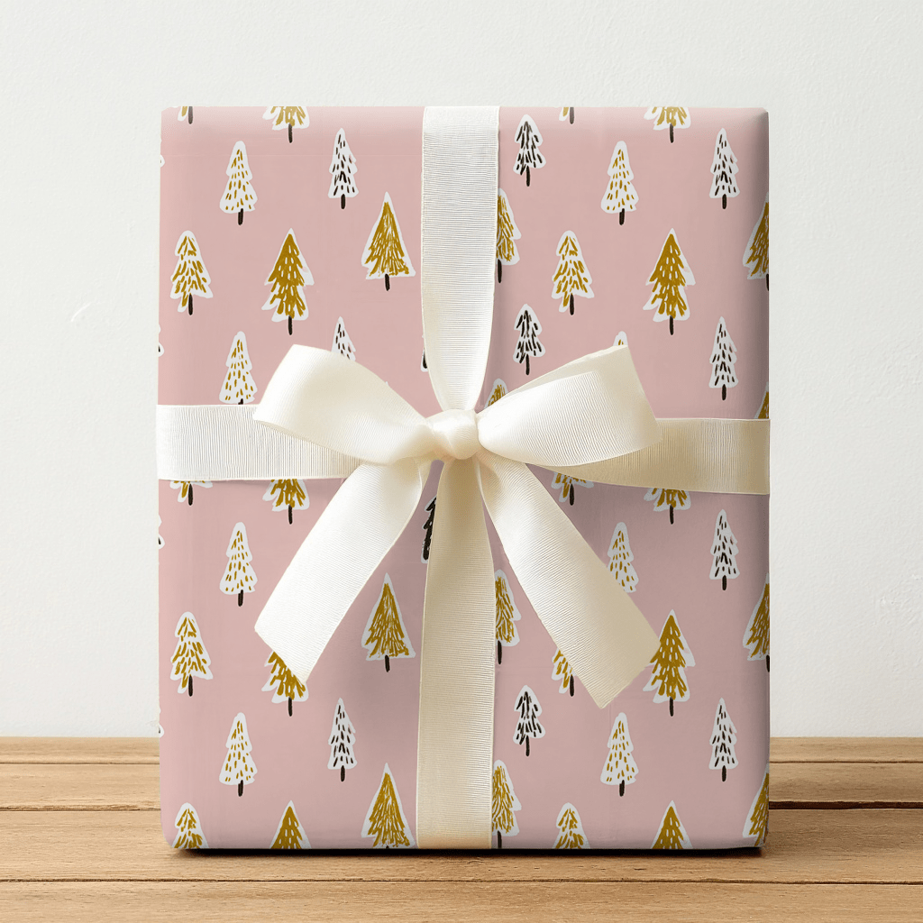 Darcy - Wrapping Paper - Lemon Park
