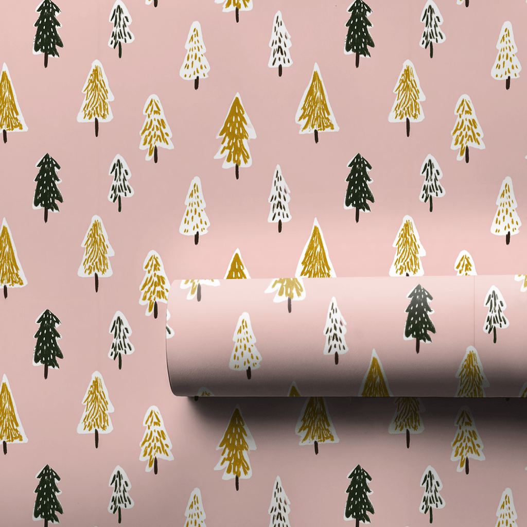 Darcy - Wrapping Paper - Lemon Park