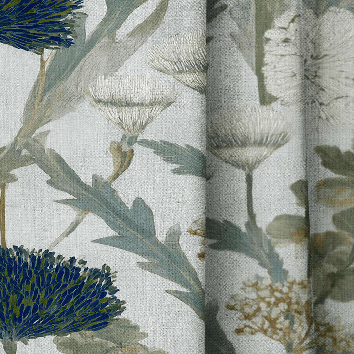 Dark Meadow - Drapery - Lemon Park