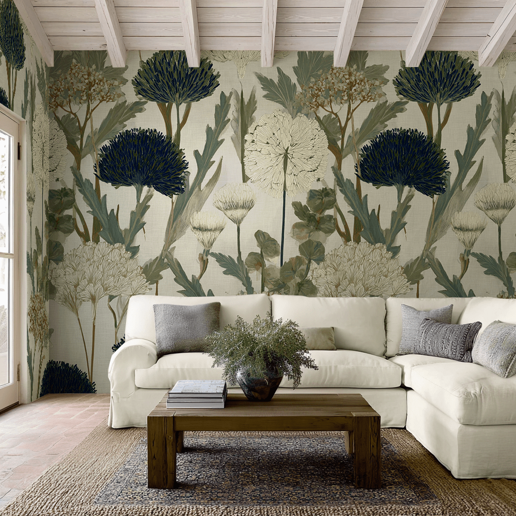 Dark Meadow - Wall Mural - Lemon Park