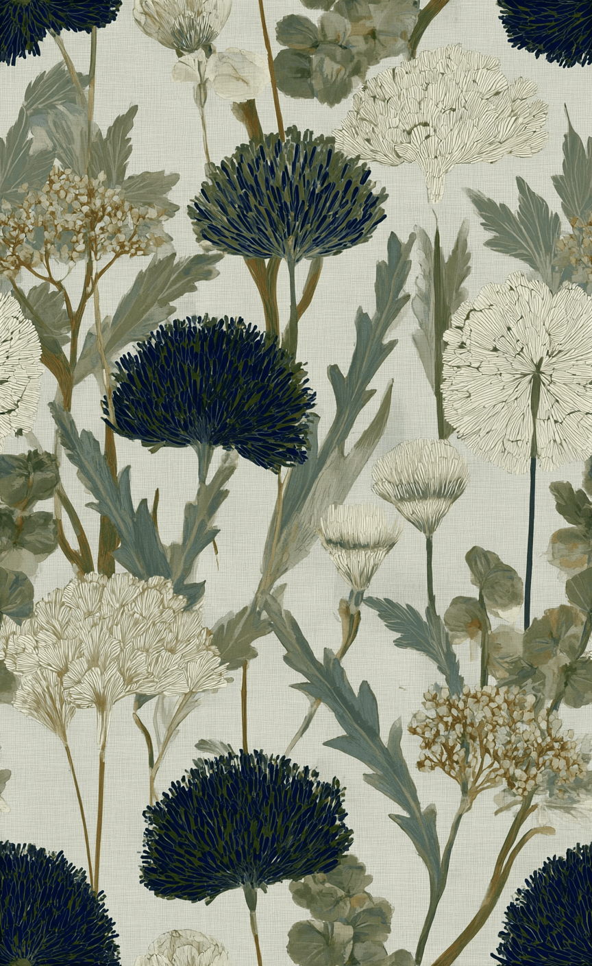 Dark Meadow - Wall Mural - Lemon Park