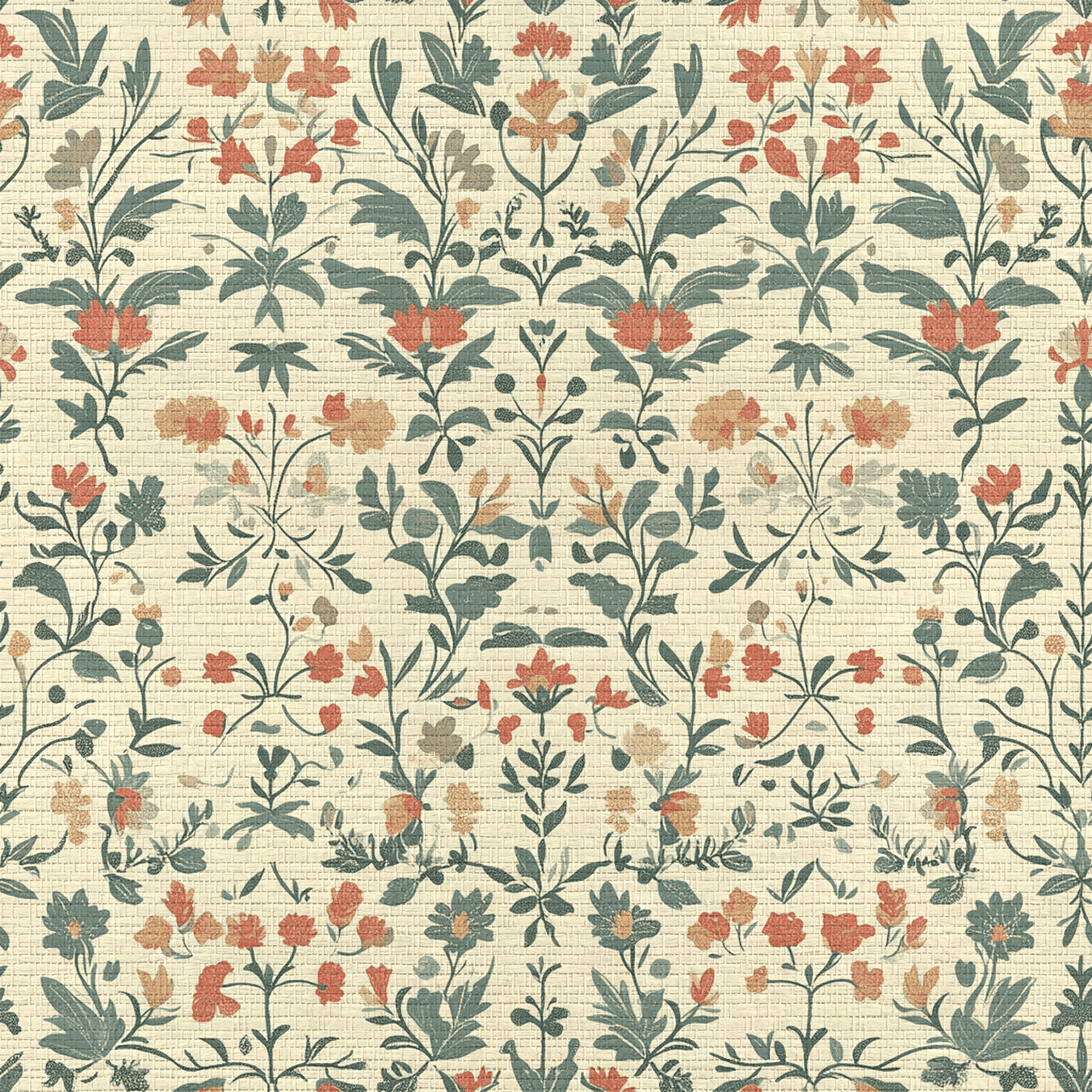 Darla Faux Grasscloth Wallpaper - Lemon Park