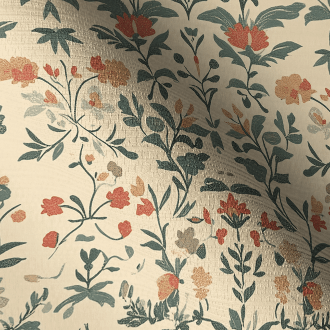 Darla Faux Grasscloth Wallpaper - Lemon Park