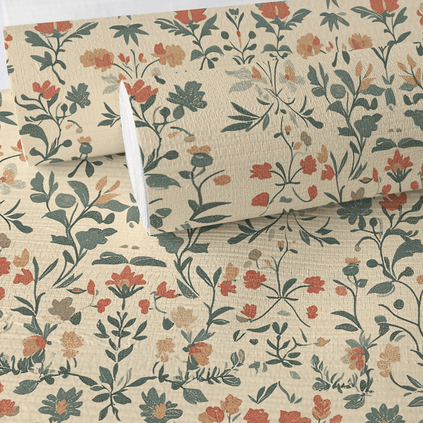 Darla Faux Grasscloth Wallpaper - Lemon Park