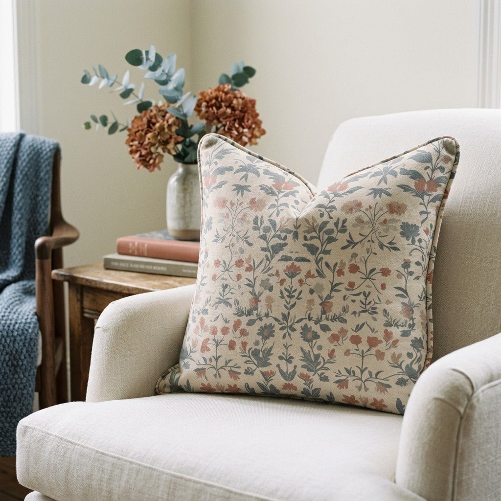 Darla Throw Pillow - Lemon Park
