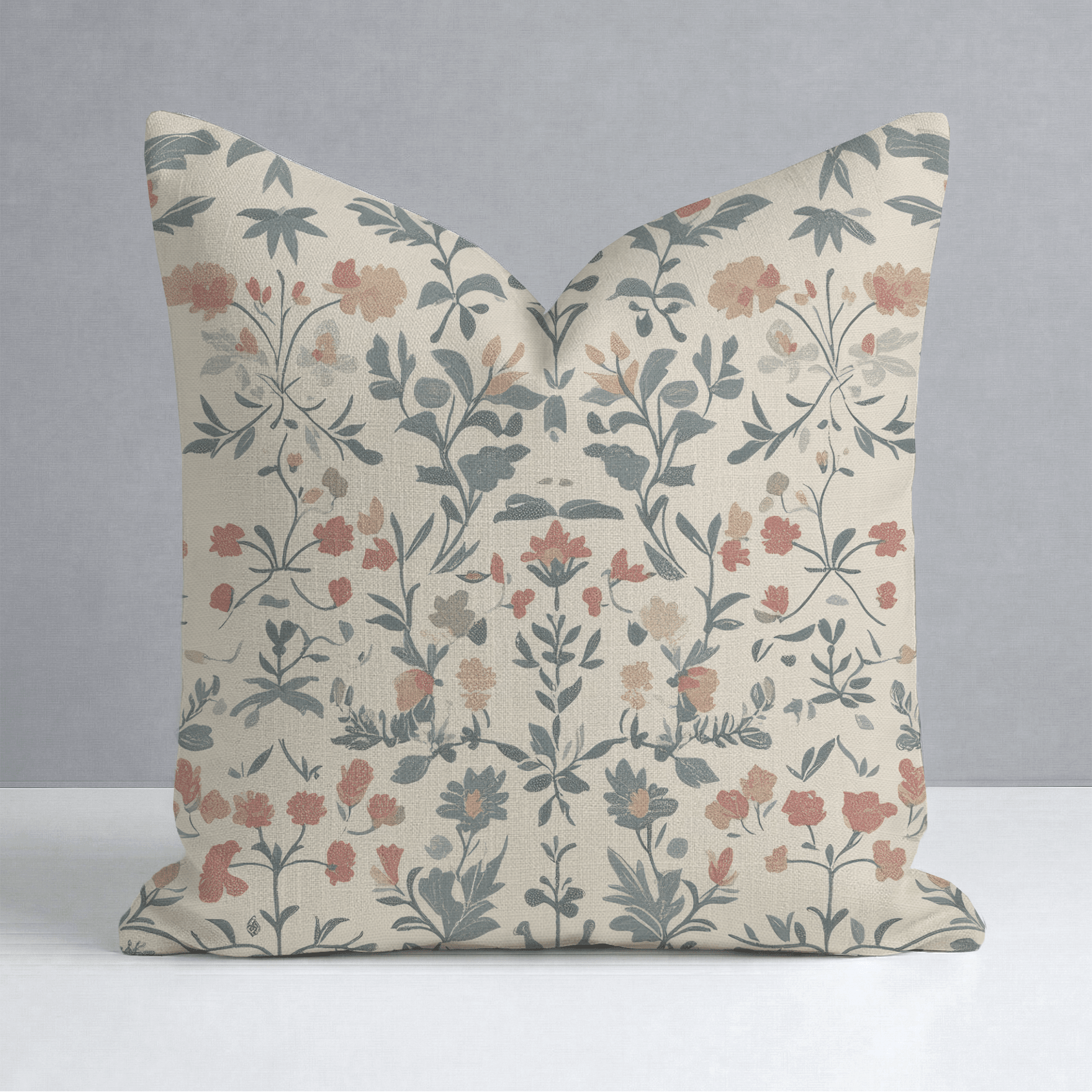 Darla Throw Pillow - Lemon Park