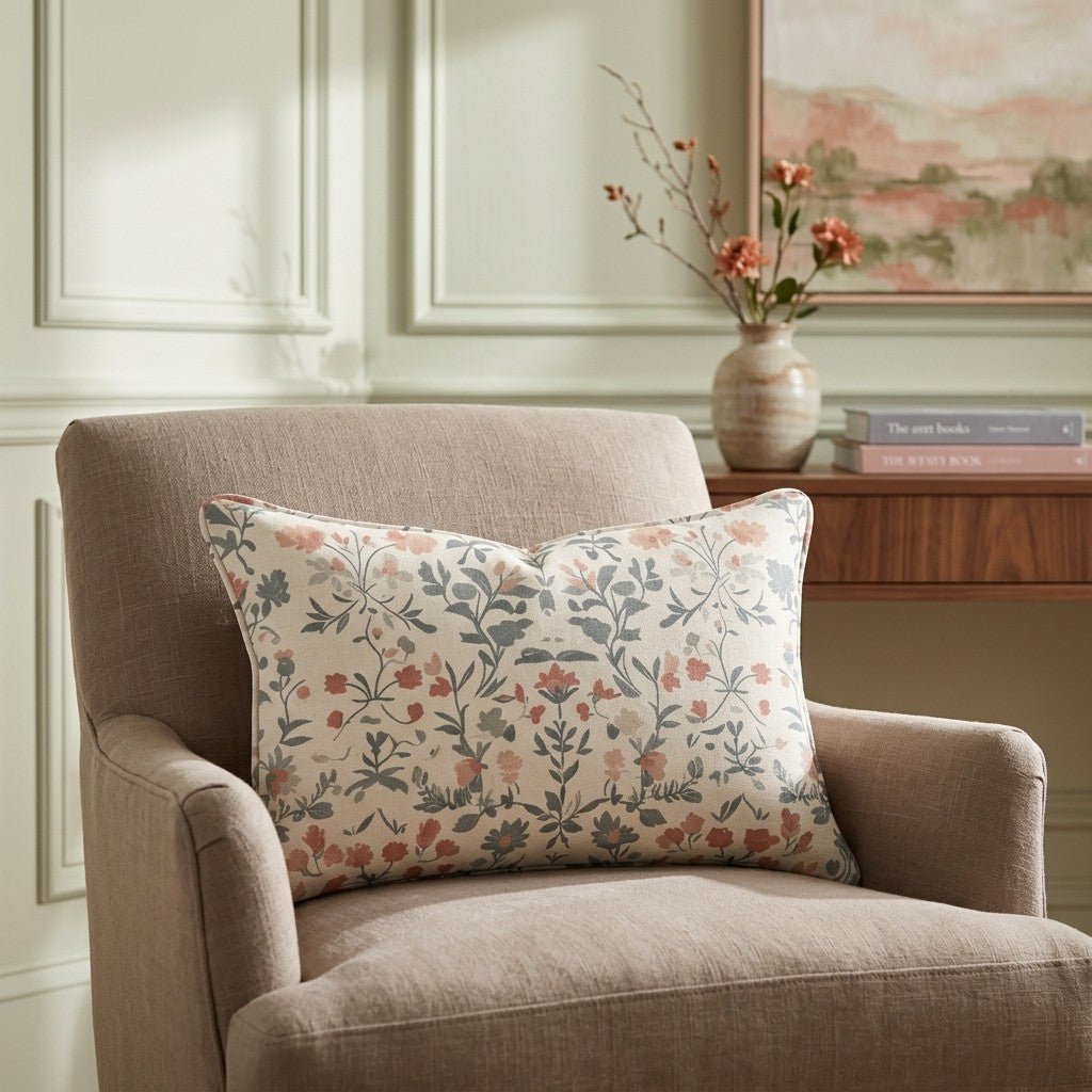 Darla Throw Pillow - Lemon Park