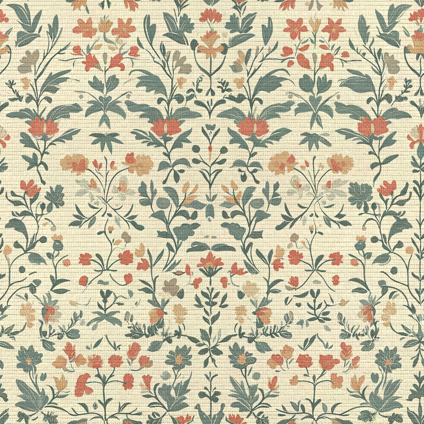 Darla Faux Grasscloth Wallpaper