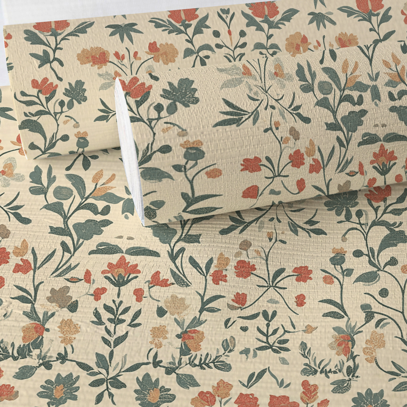 Darla Faux Grasscloth Wallpaper