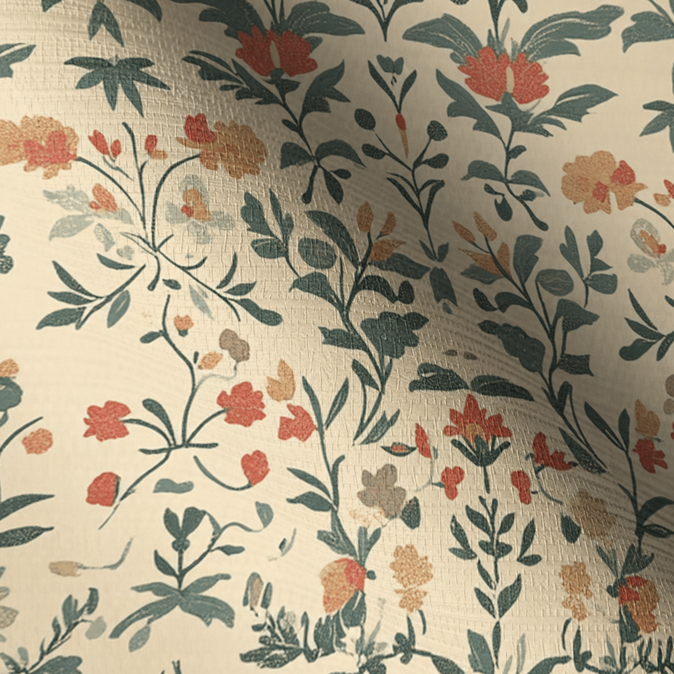 Darla Faux Grasscloth Wallpaper