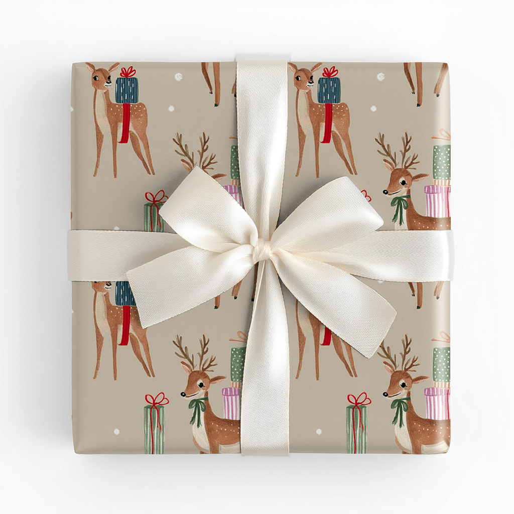 Dasher Dawn - Wrapping Paper - Lemon Park