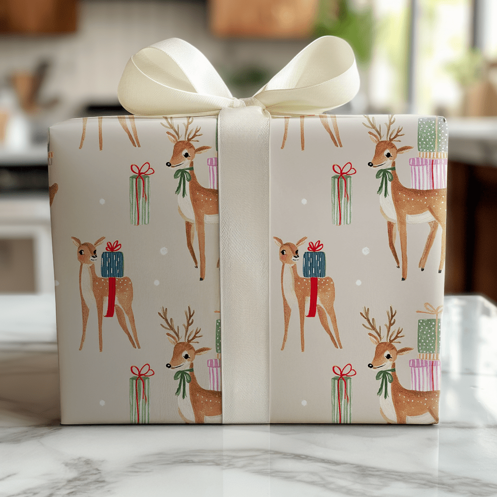 Dasher Dawn - Wrapping Paper - Lemon Park