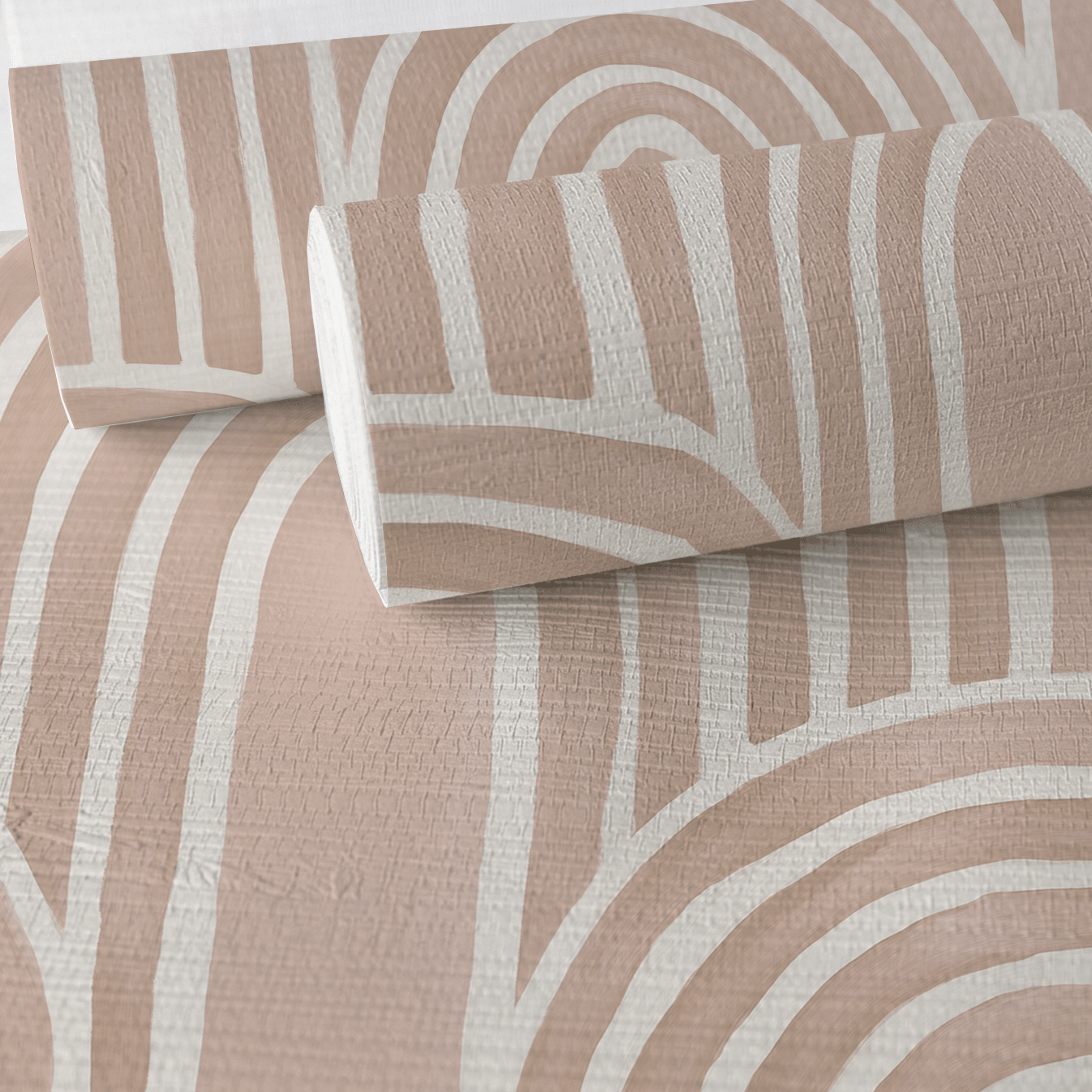 Dawn Faux Grasscloth Wallpaper - Lemon Park
