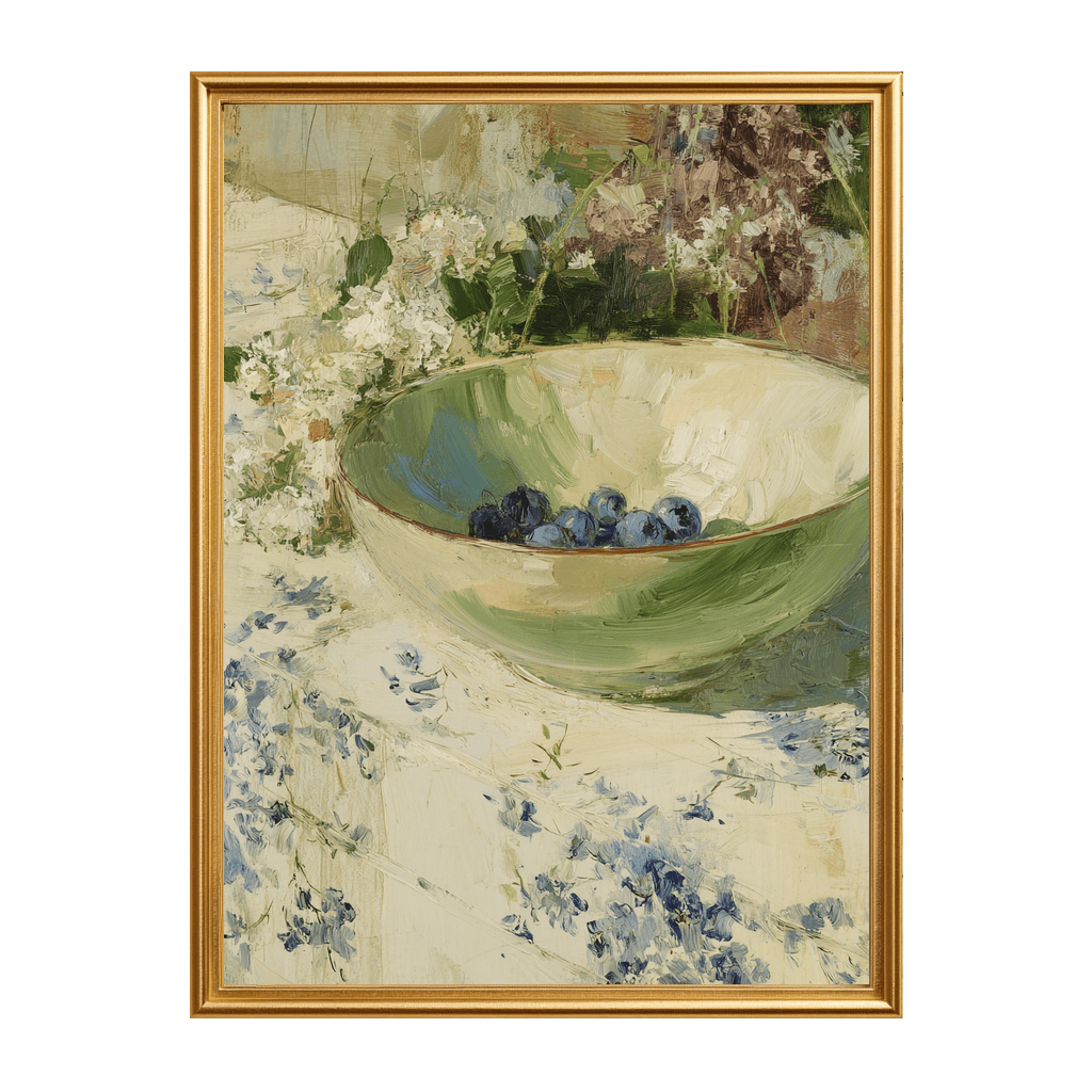 Daybreak Blue - Art Print - Lemon Park