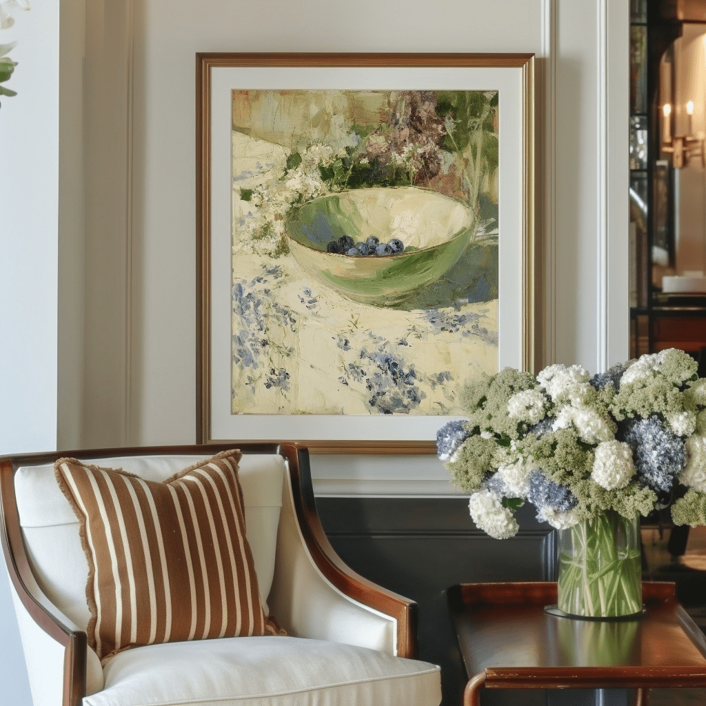 Daybreak Blue - Art Print - Lemon Park