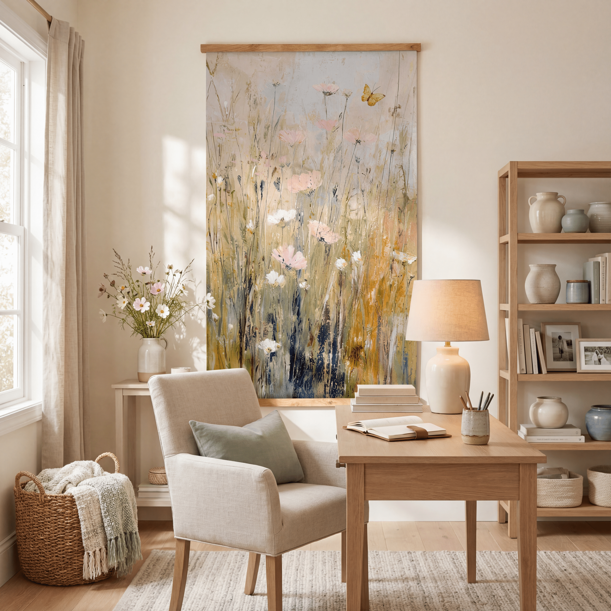 Daydream Meadow - Tapestry - Lemon Park
