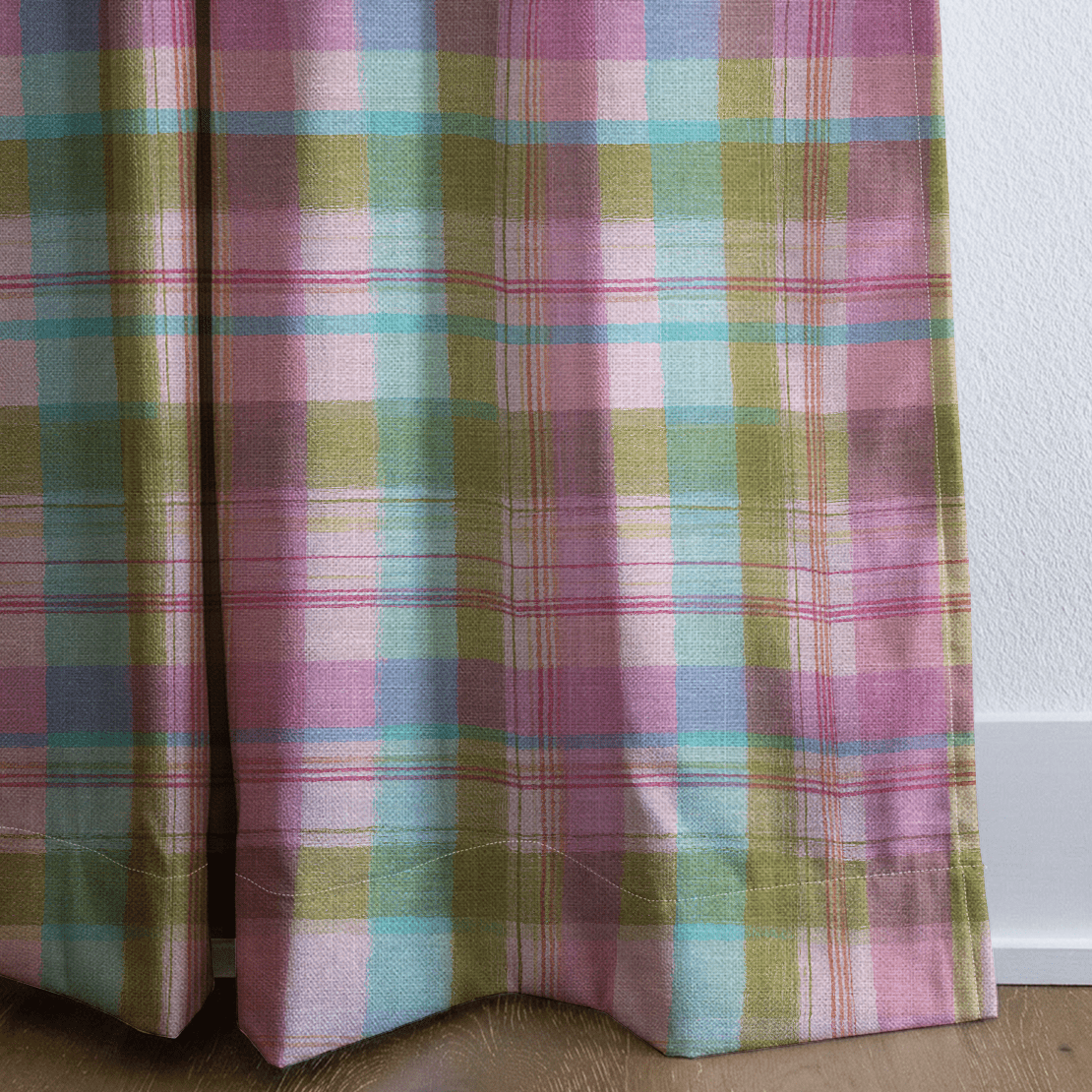 Daydream Tartan - Drapery - Lemon Park