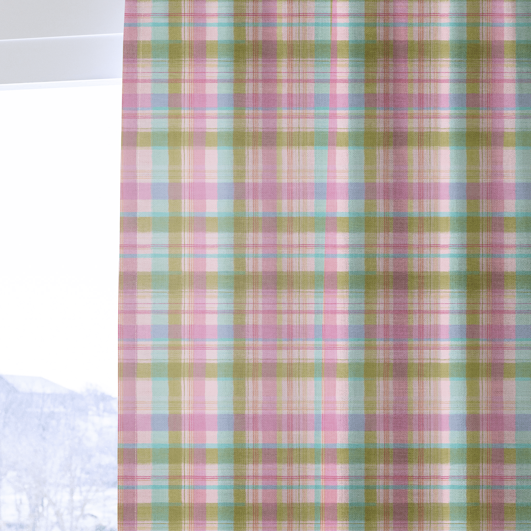 Daydream Tartan - Drapery - Lemon Park