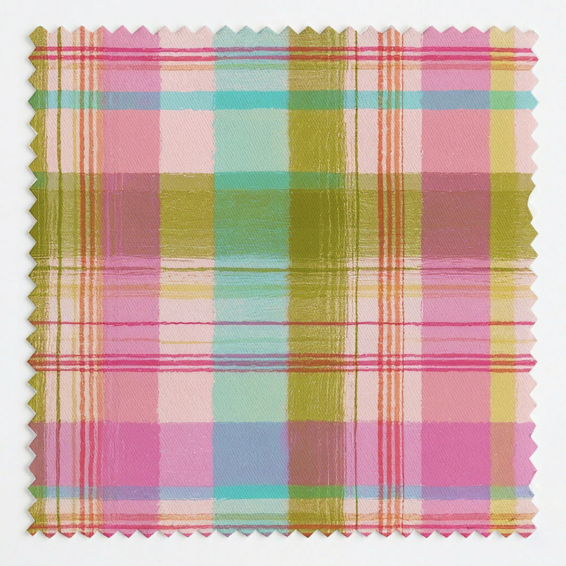 Daydream Tartan - Fabric - Lemon Park