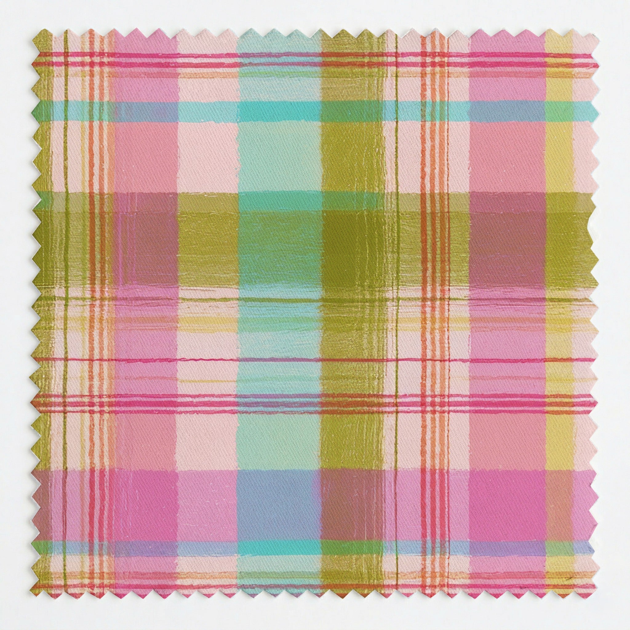 Daydream Tartan - Fabric - Lemon Park