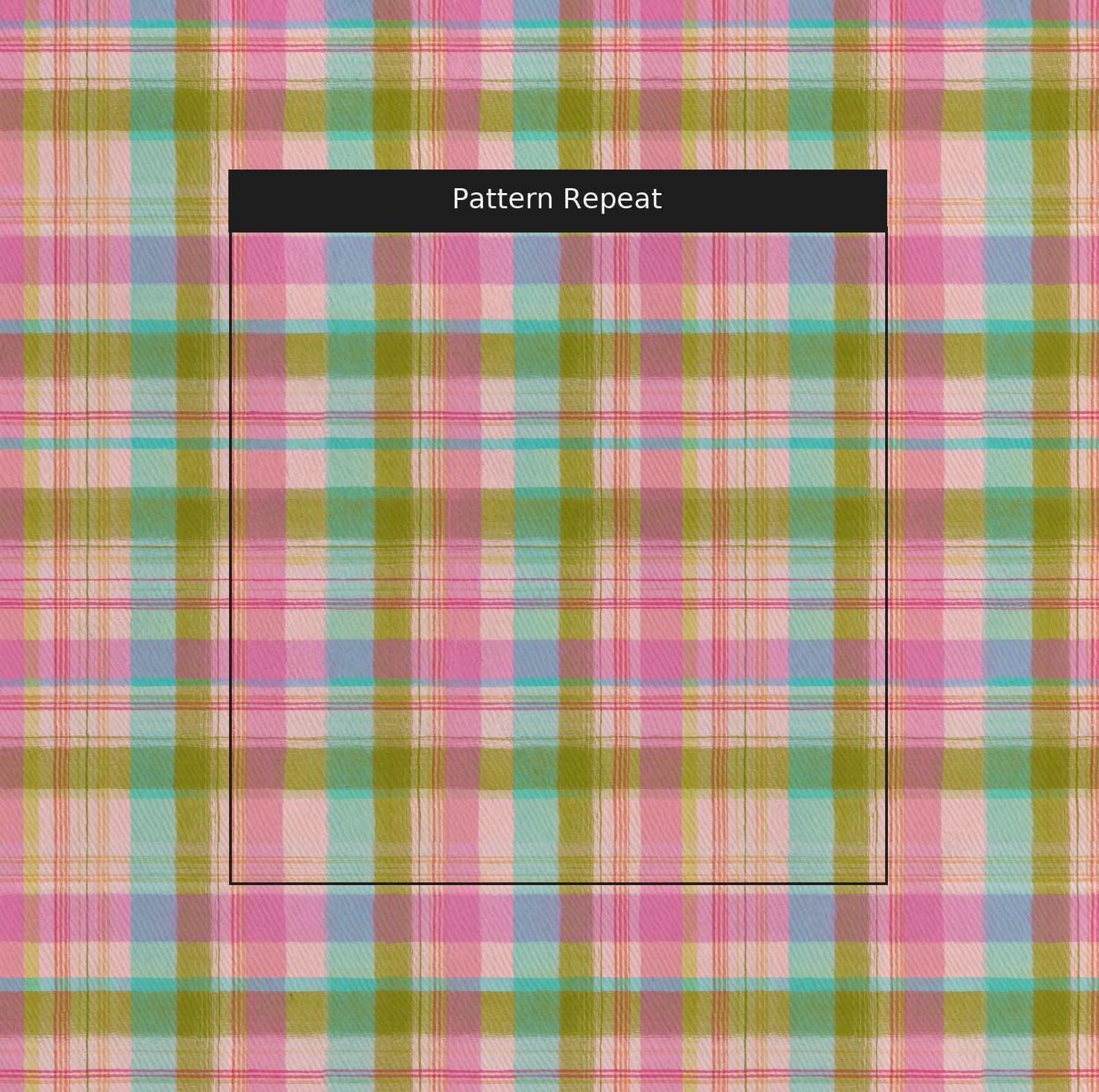 Daydream Tartan - Fabric - Lemon Park