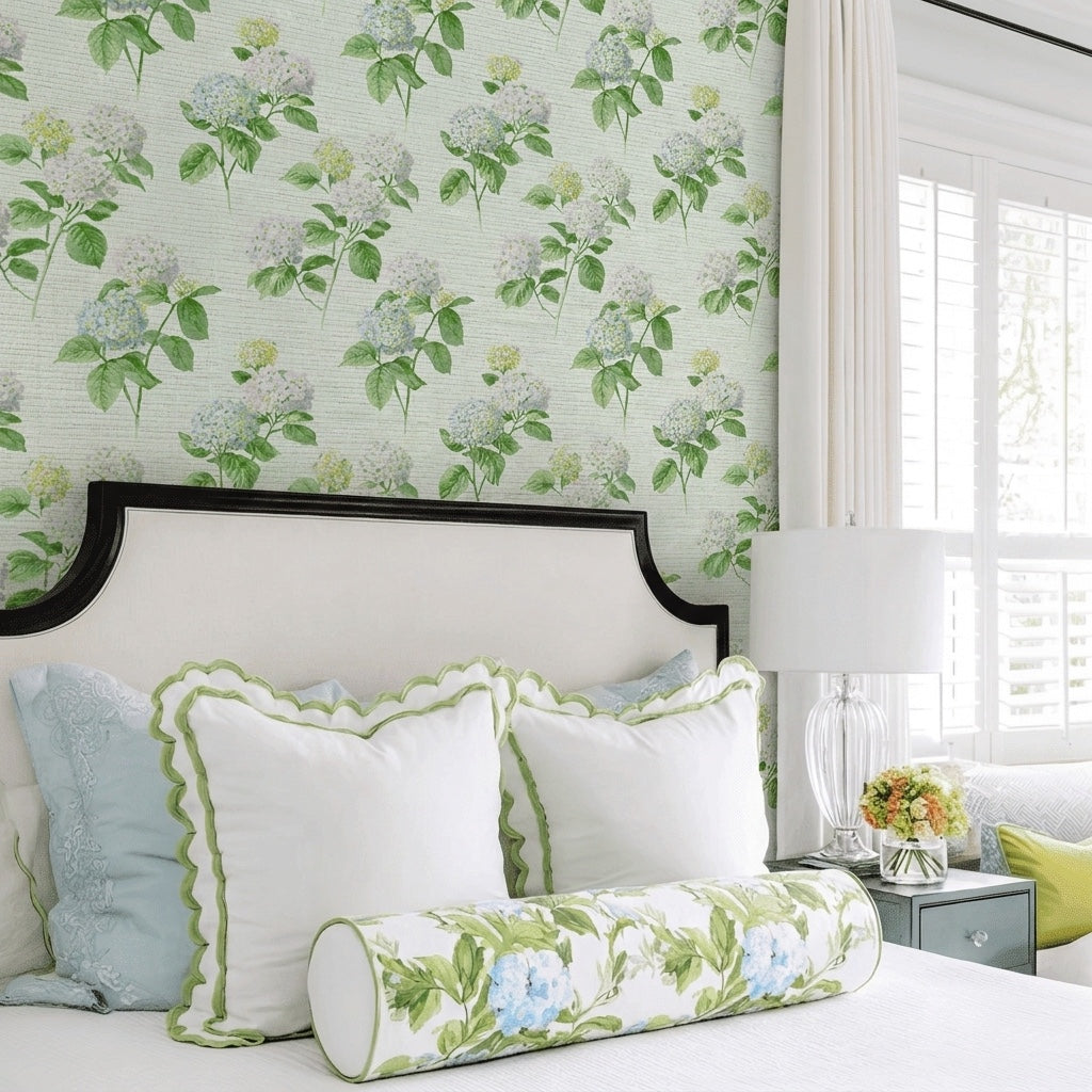 Farmers Market Faux Grasscloth Wallpaper