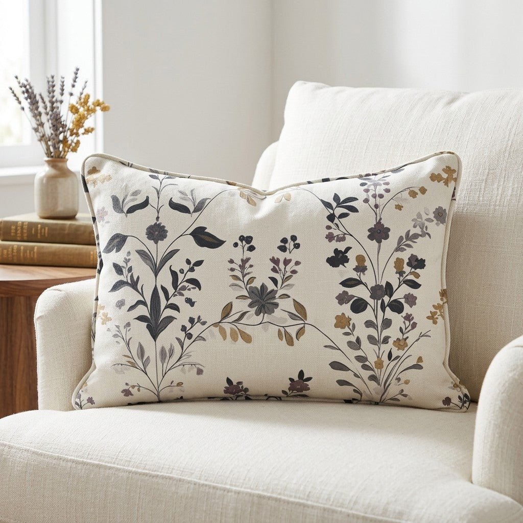 Dear Abigail Throw Pillow - Lemon Park