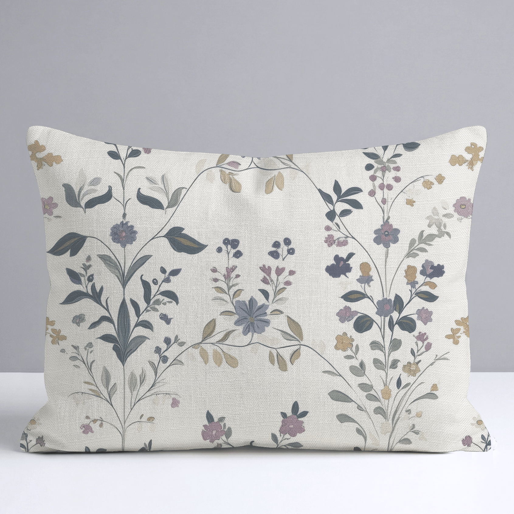 Dear Abigail Throw Pillow - Lemon Park