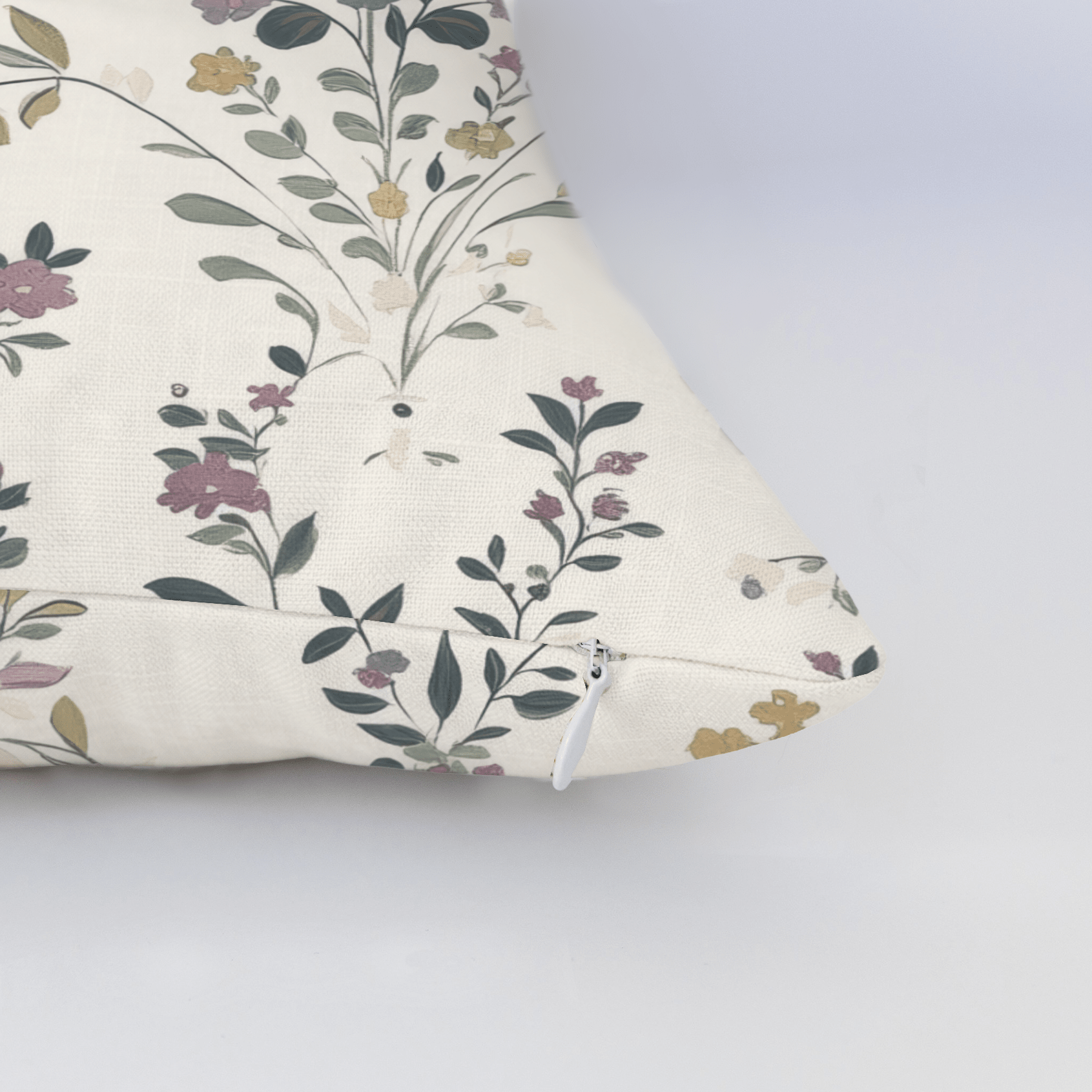 Dear Abigail Throw Pillow - Lemon Park