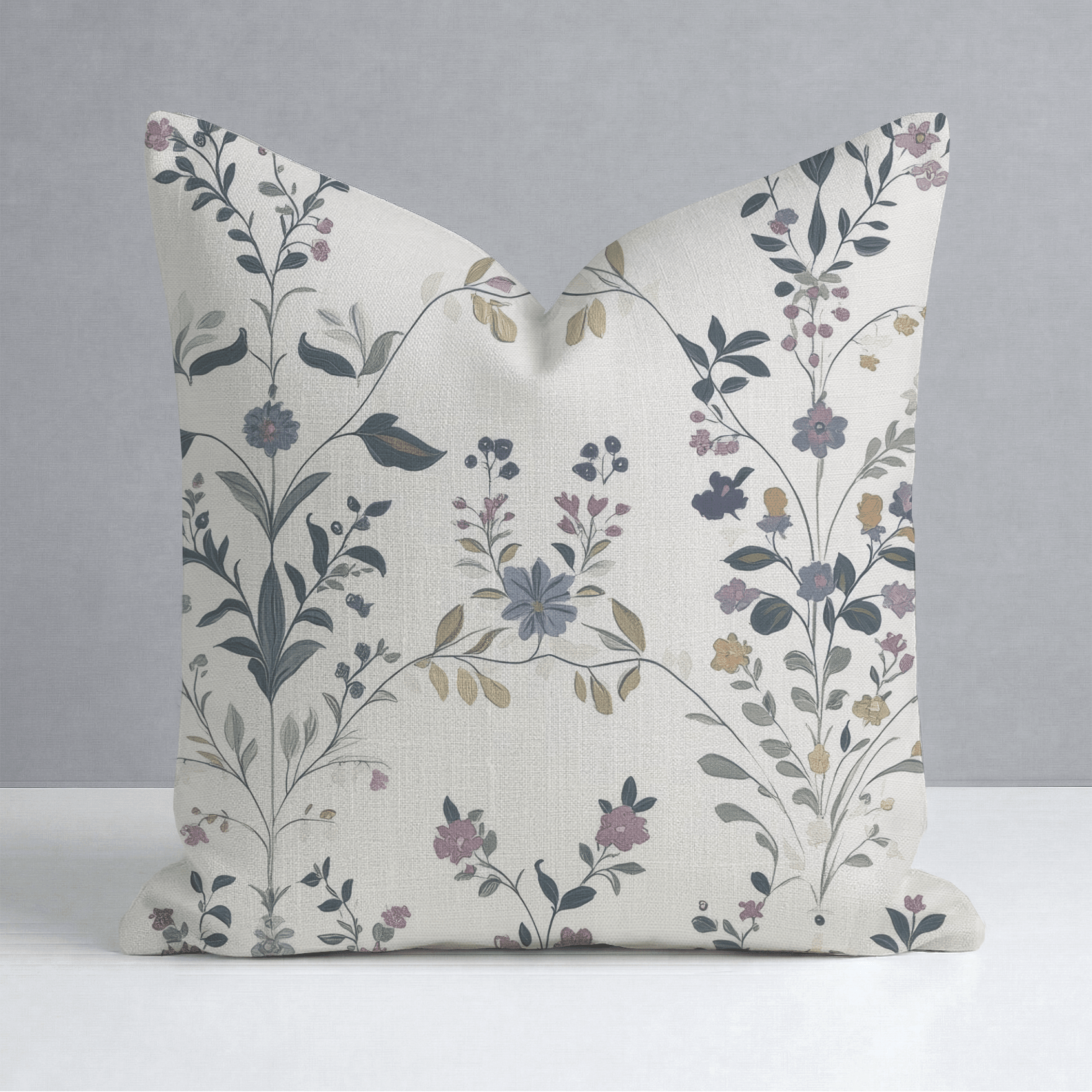 Dear Abigail Throw Pillow - Lemon Park