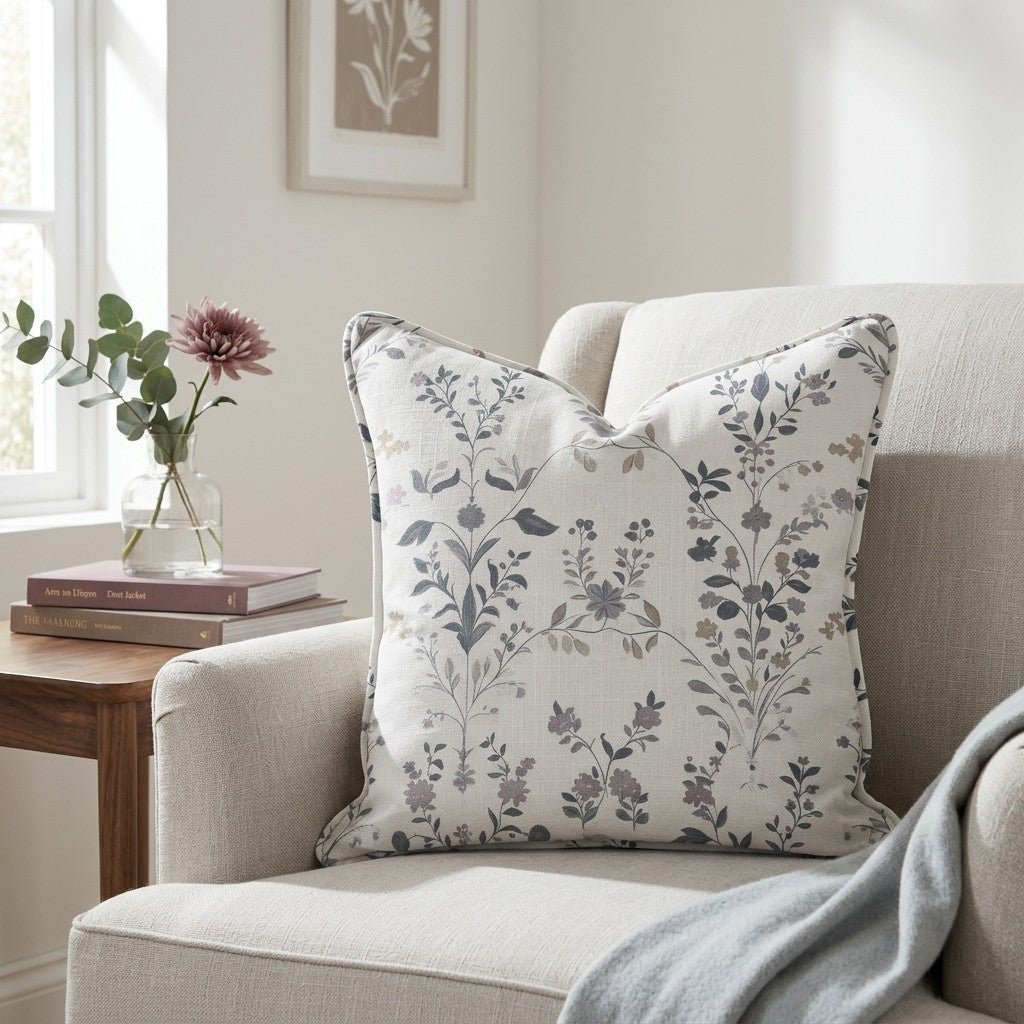 Dear Abigail Throw Pillow - Lemon Park