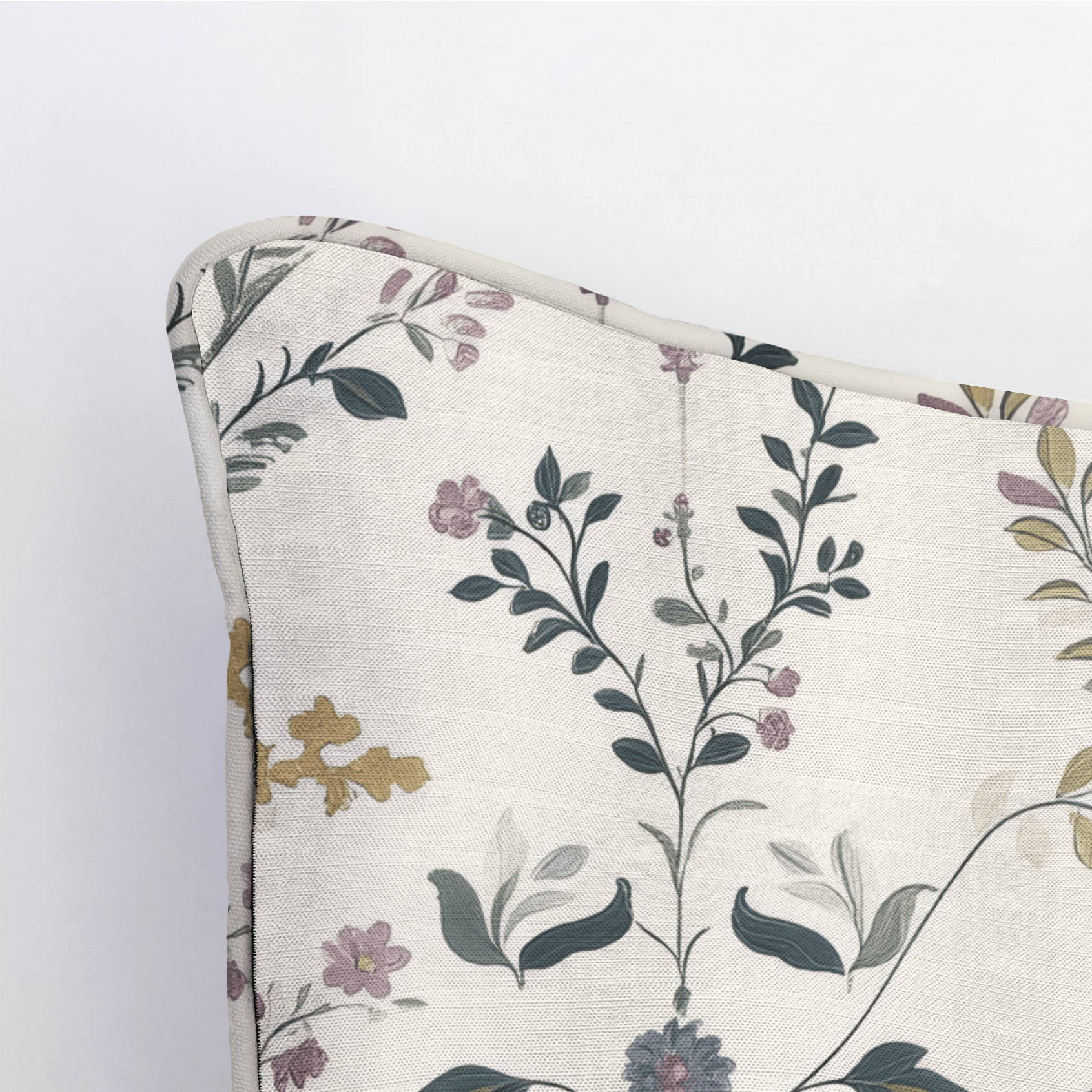 Dear Abigail Throw Pillow - Lemon Park