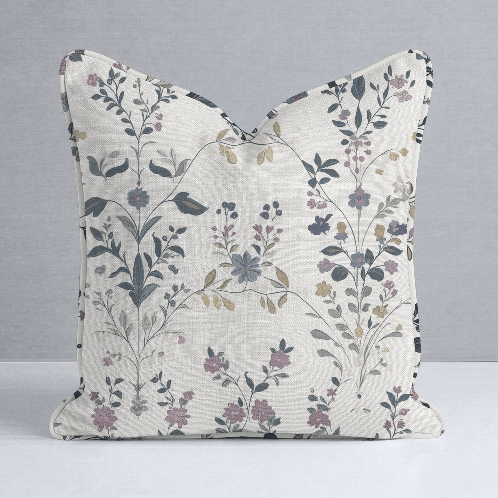 Dear Abigail Throw Pillow - Lemon Park