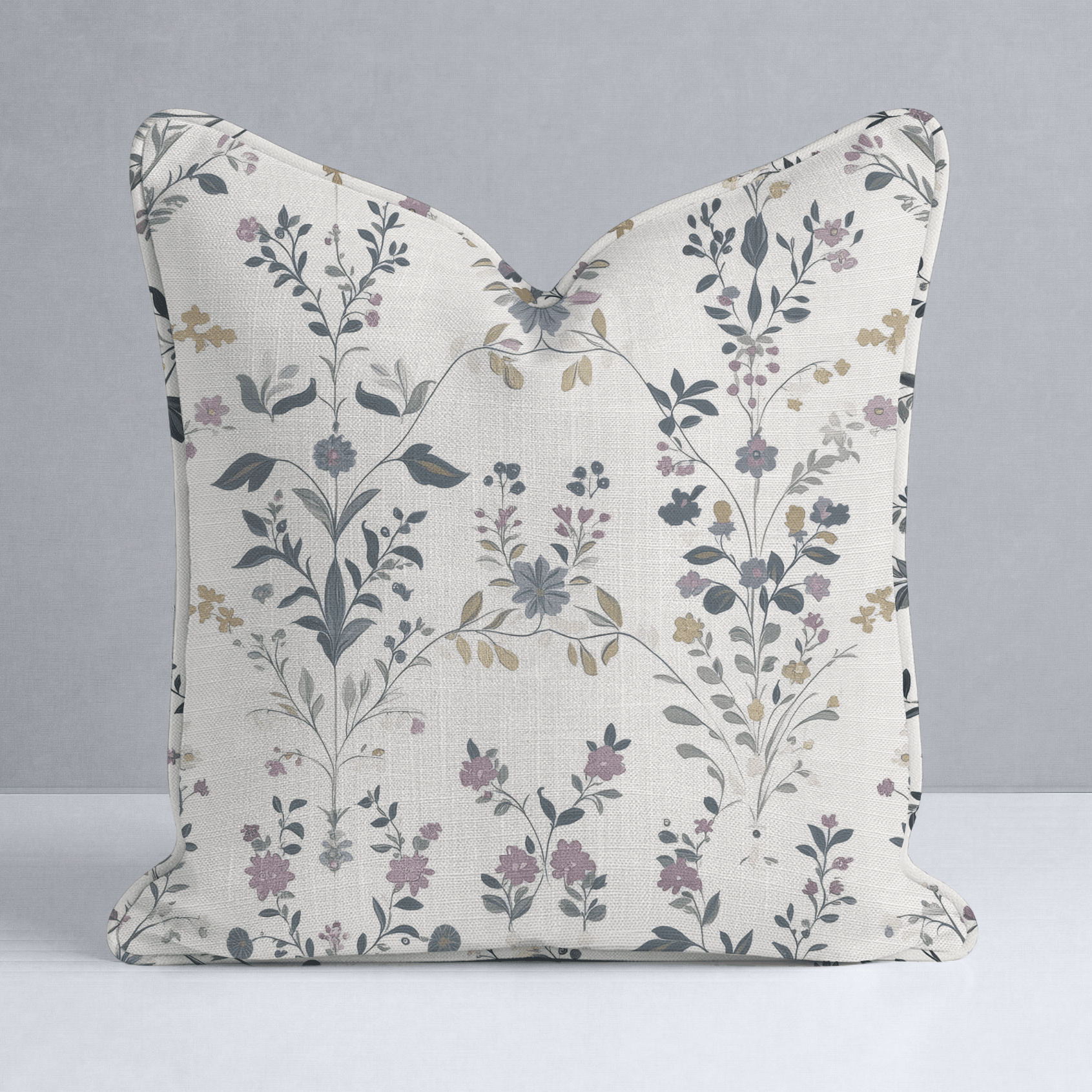 Dear Abigail Throw Pillow - Lemon Park