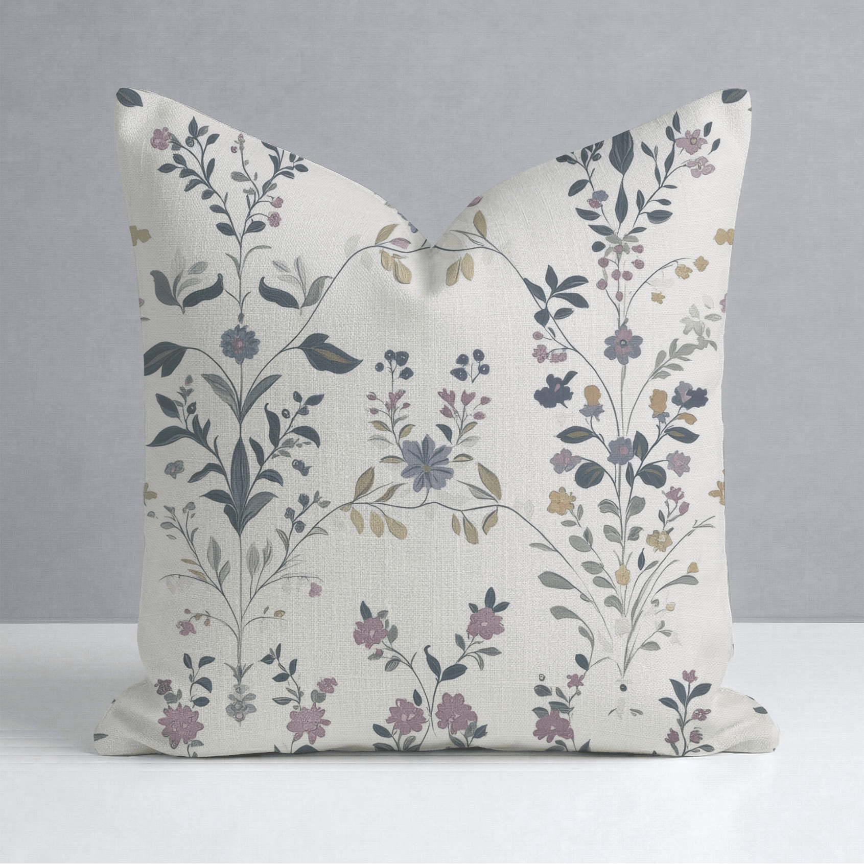Dear Abigail Throw Pillow - Lemon Park
