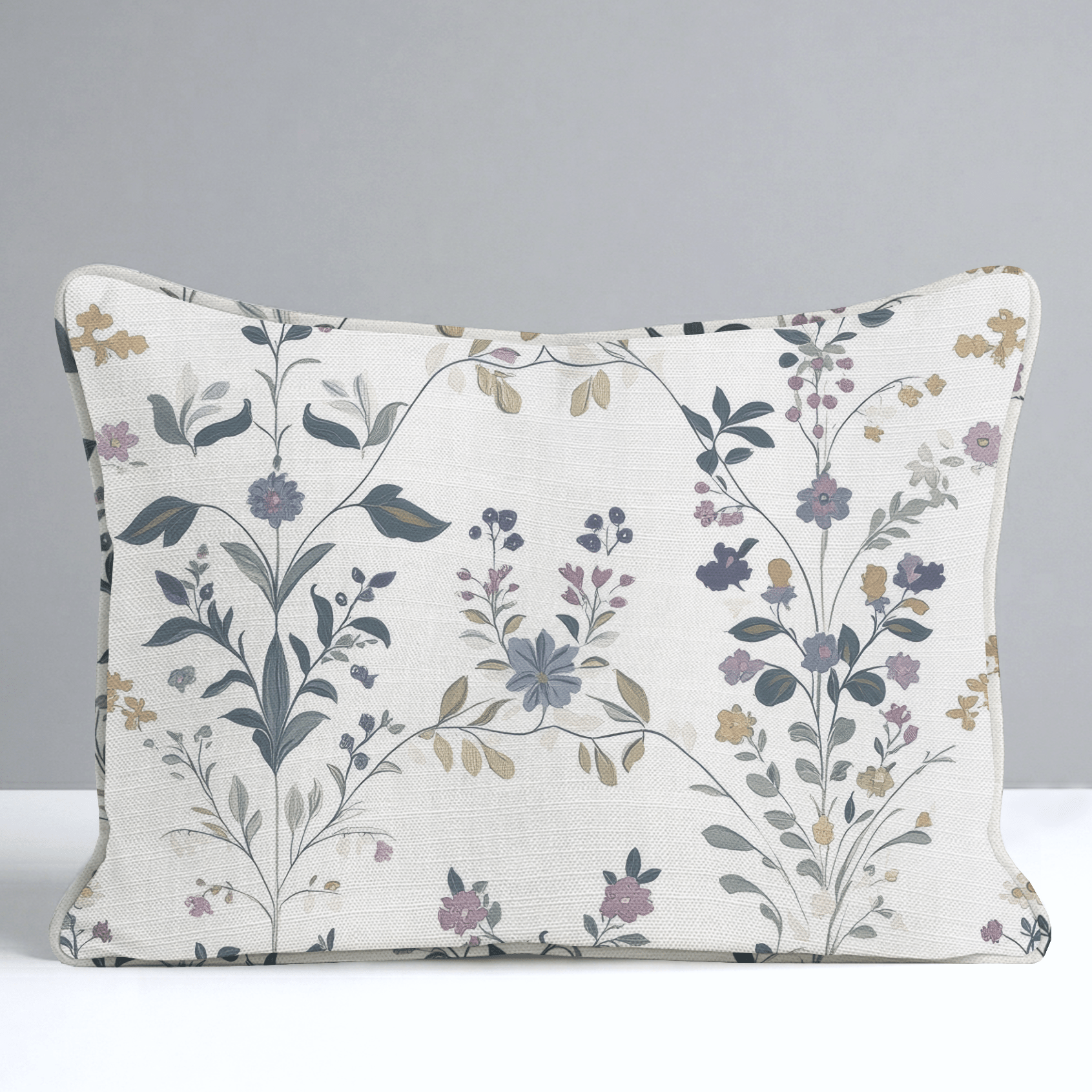 Dear Abigail Throw Pillow - Lemon Park