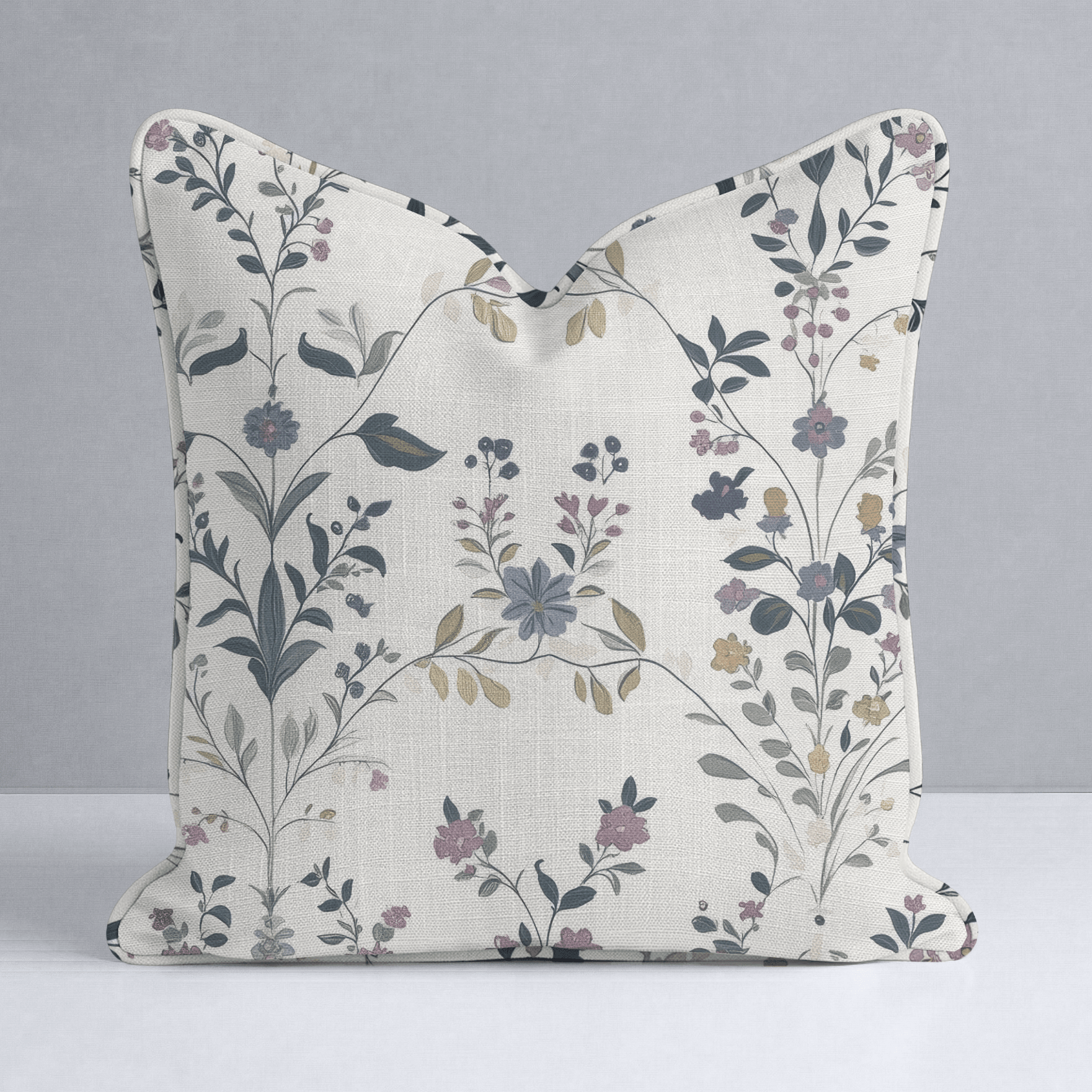 Dear Abigail Throw Pillow - Lemon Park