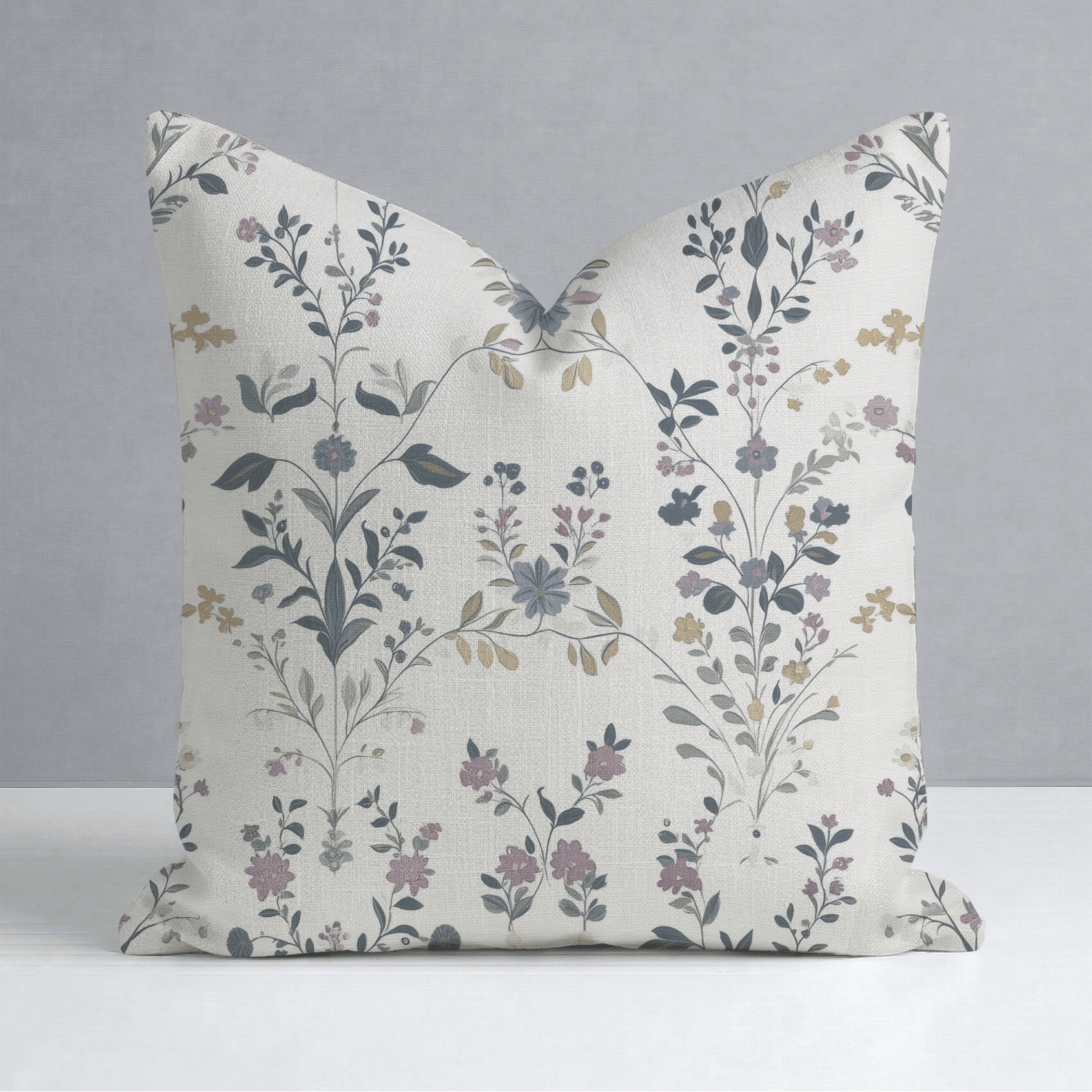 Dear Abigail Throw Pillow - Lemon Park