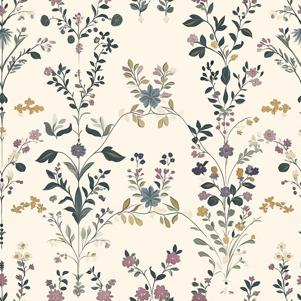 Dear Abigail Wallpaper - Lemon Park