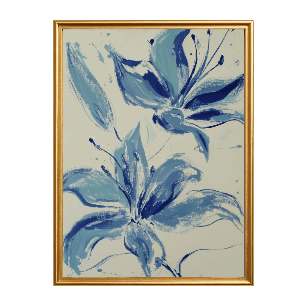 Deep Water Lily - Art Print - Lemon Park