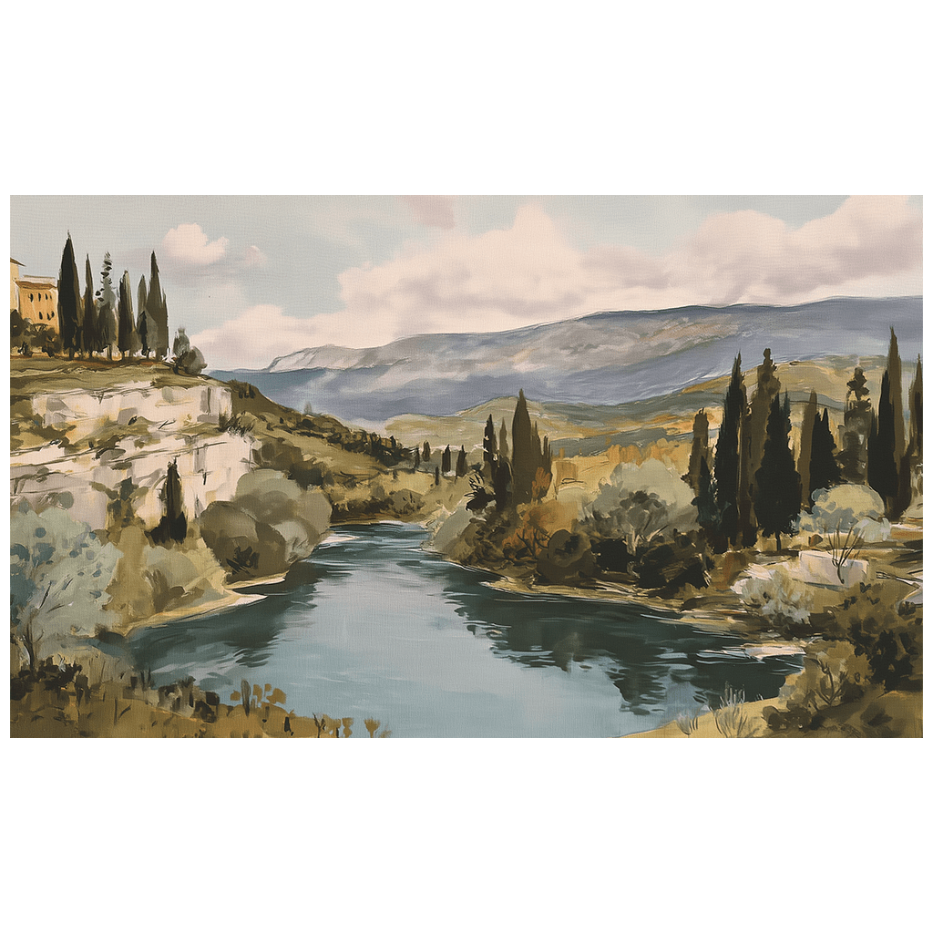Deer Creek - Tapestry - Lemon Park