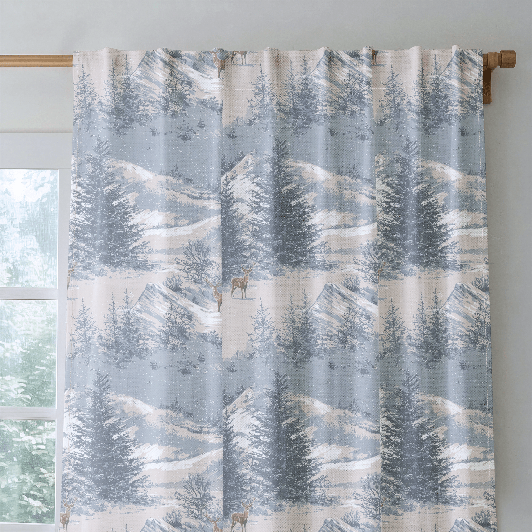 Deer Valley - Drapery - Lemon Park