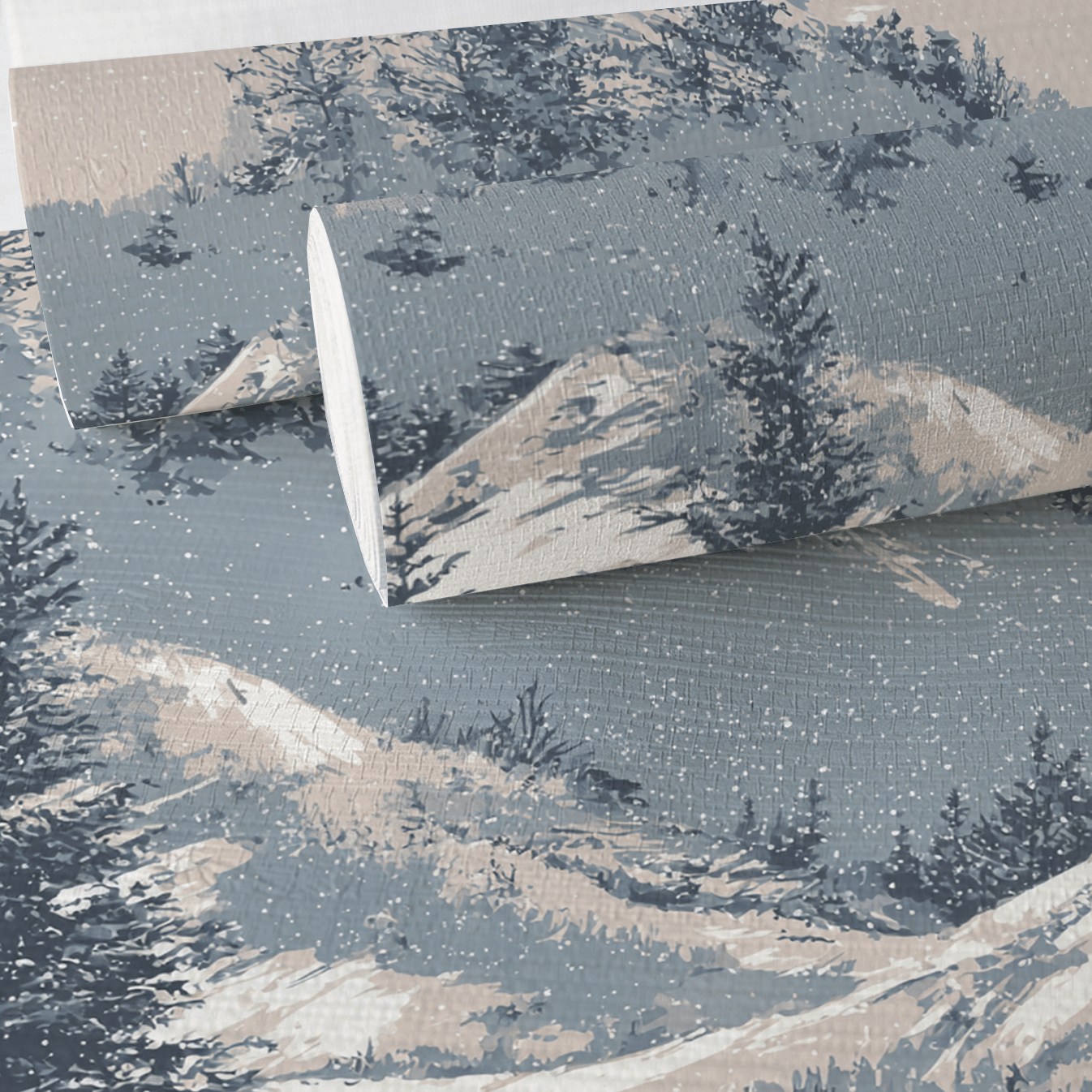 Deer Valley Faux Grasscloth Wallpaper - Lemon Park