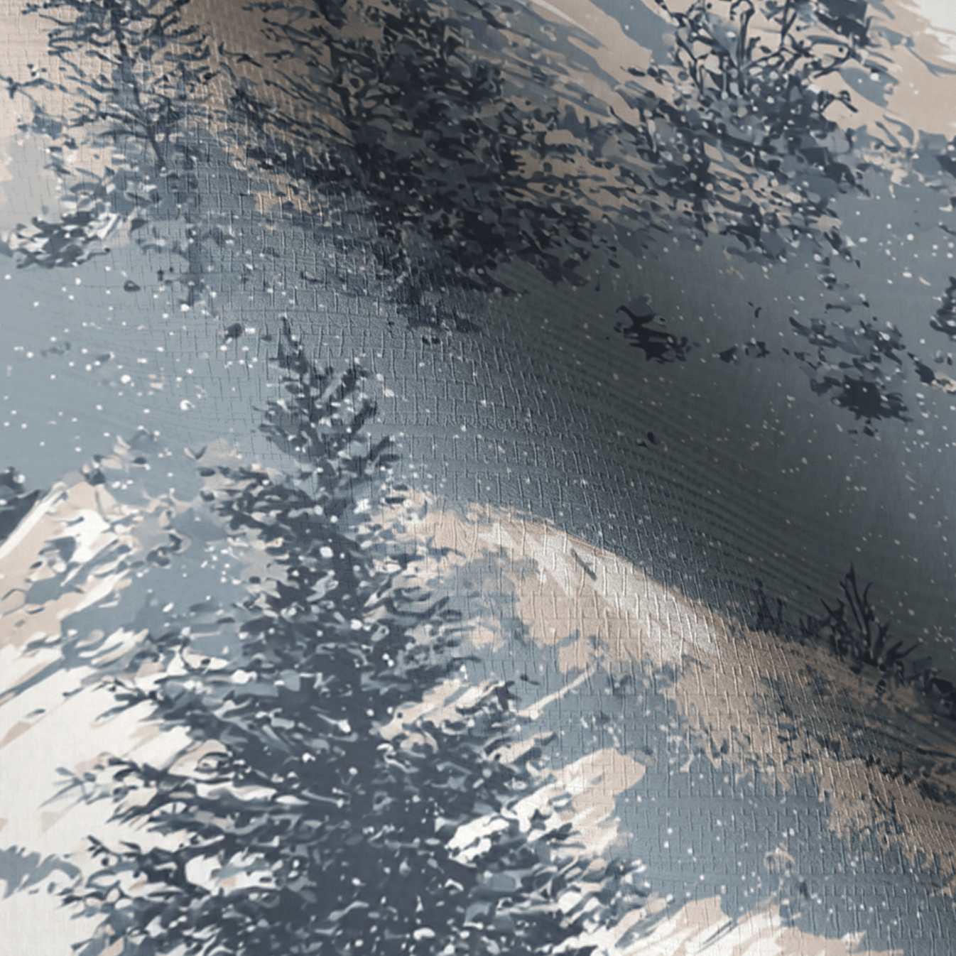 Deer Valley Faux Grasscloth Wallpaper - Lemon Park