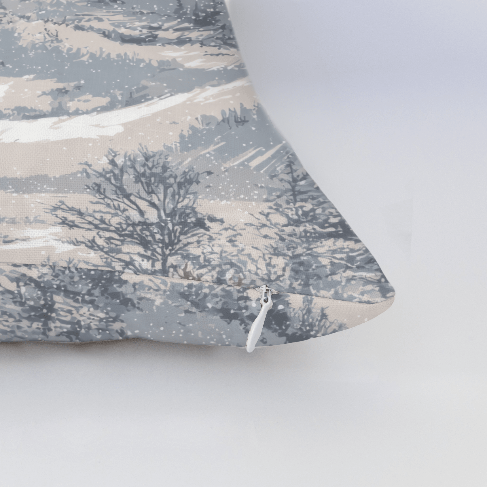 Deer Valley Throw Pillow - Lemon Park