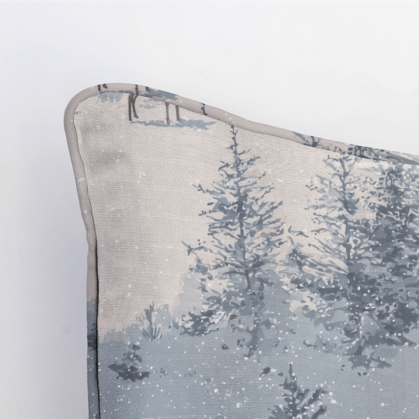Deer Valley Throw Pillow - Lemon Park